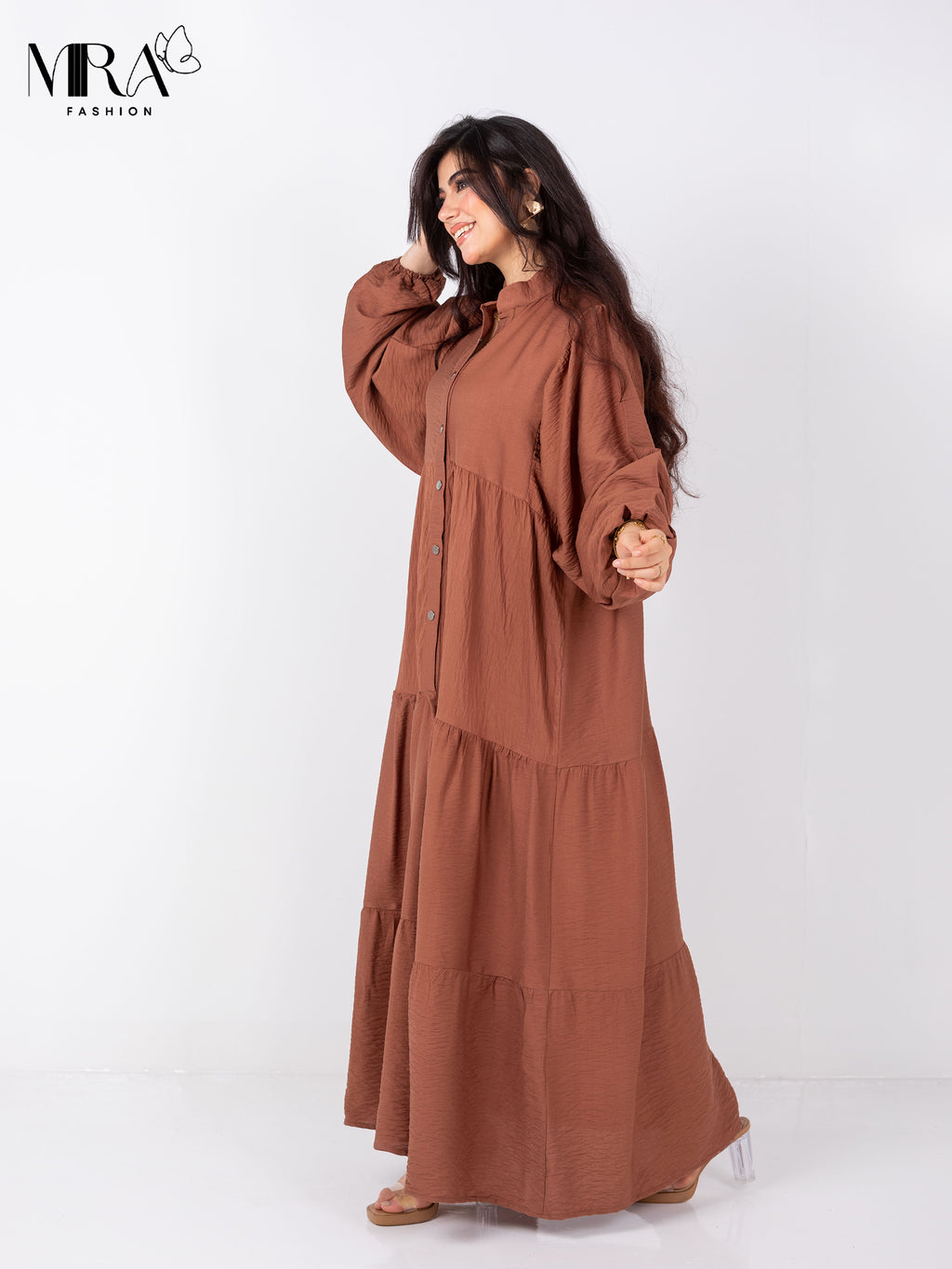 Spanish linen dress