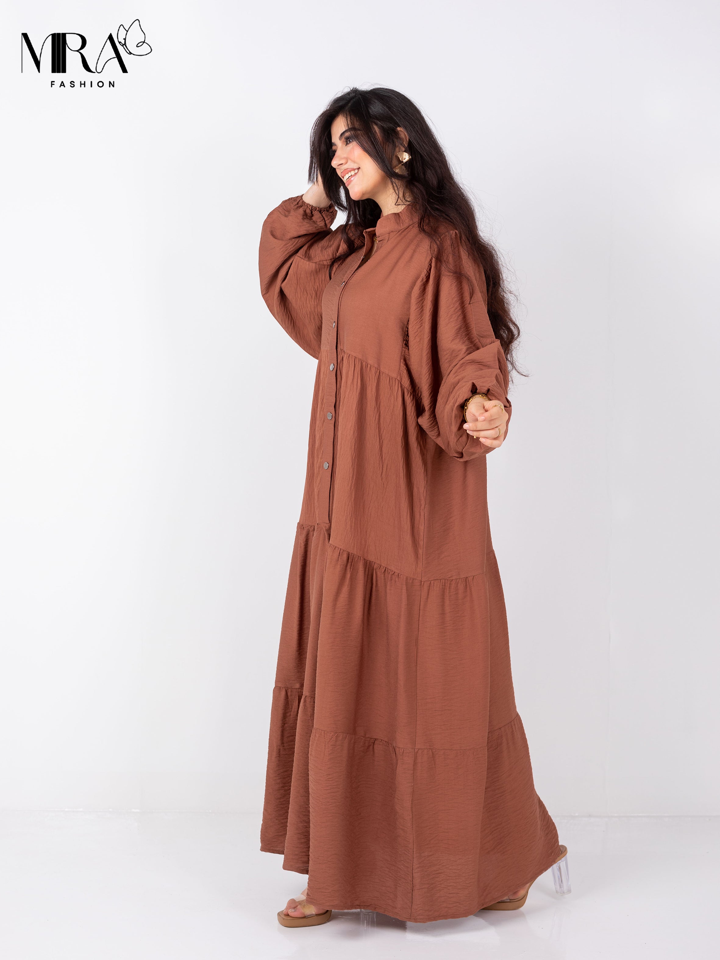 Spanish linen dress