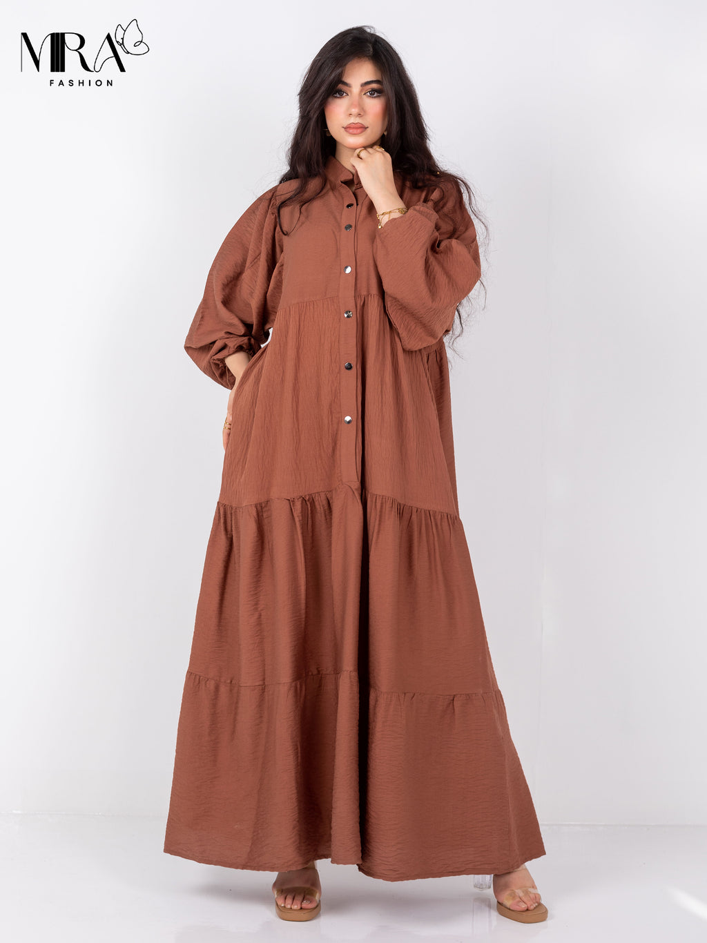 Spanish linen dress