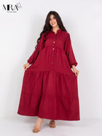 Spanish linen dress