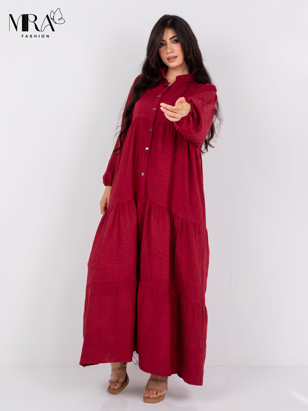 Spanish linen dress