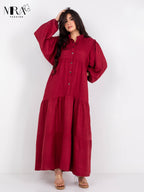 Spanish linen dress