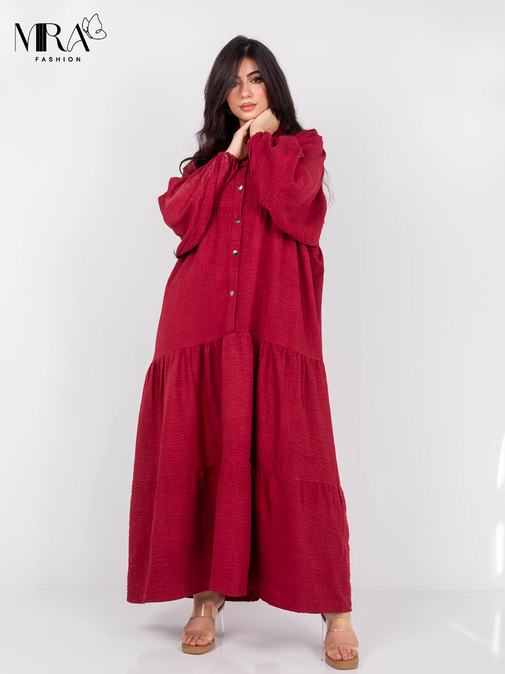 Spanish linen dress
