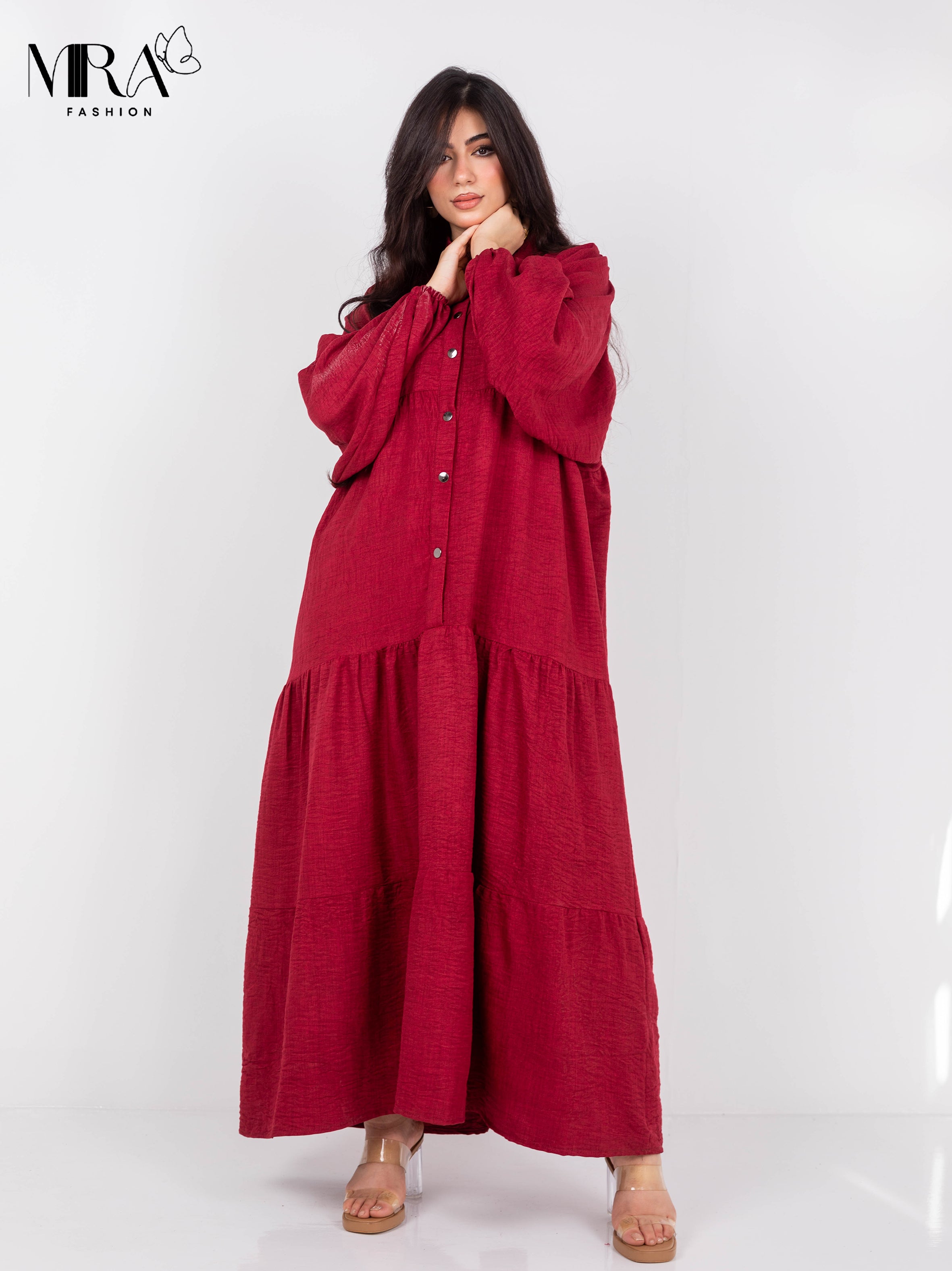 Spanish linen dress