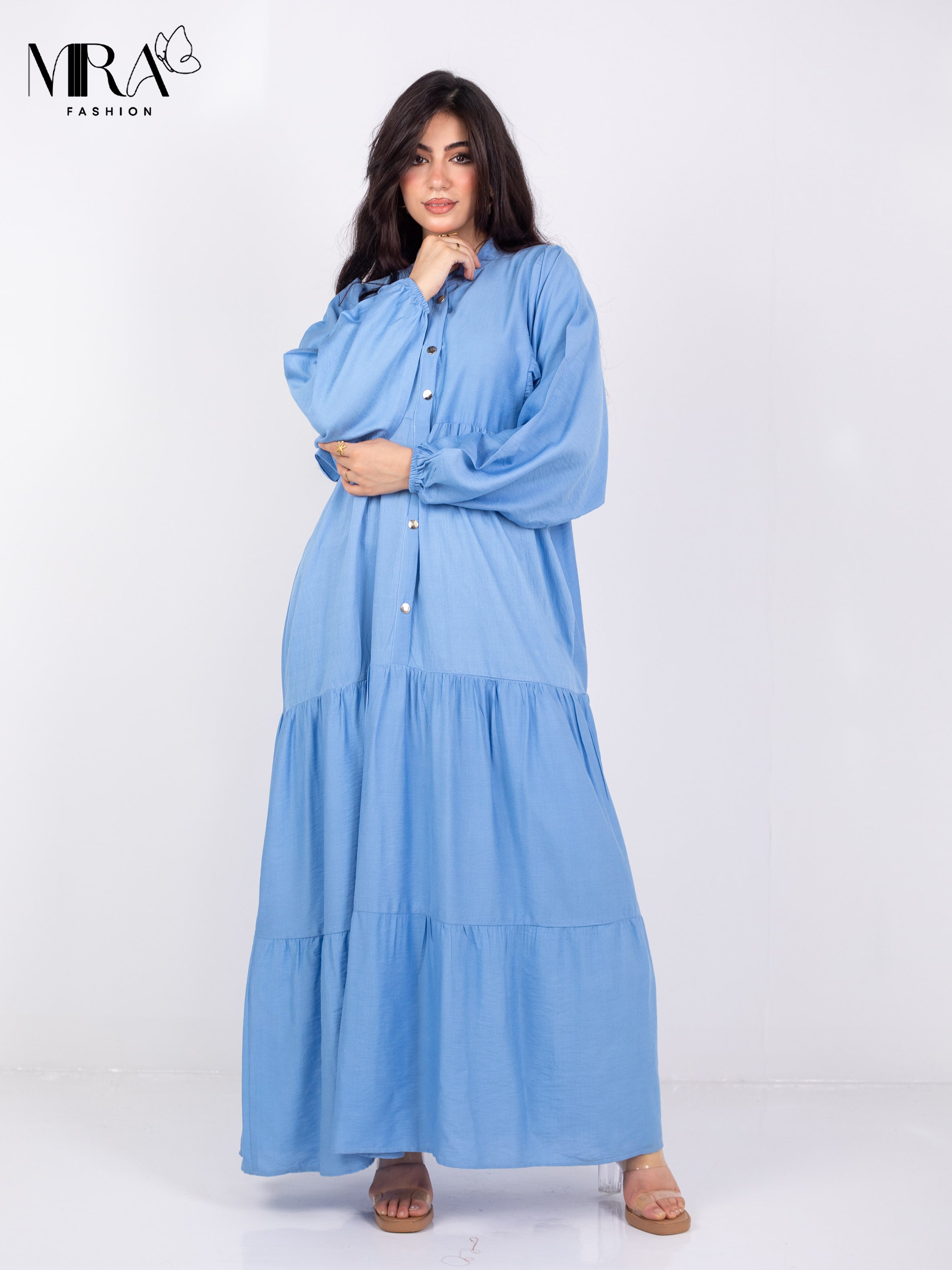 Spanish linen dress