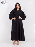 Spanish linen dress