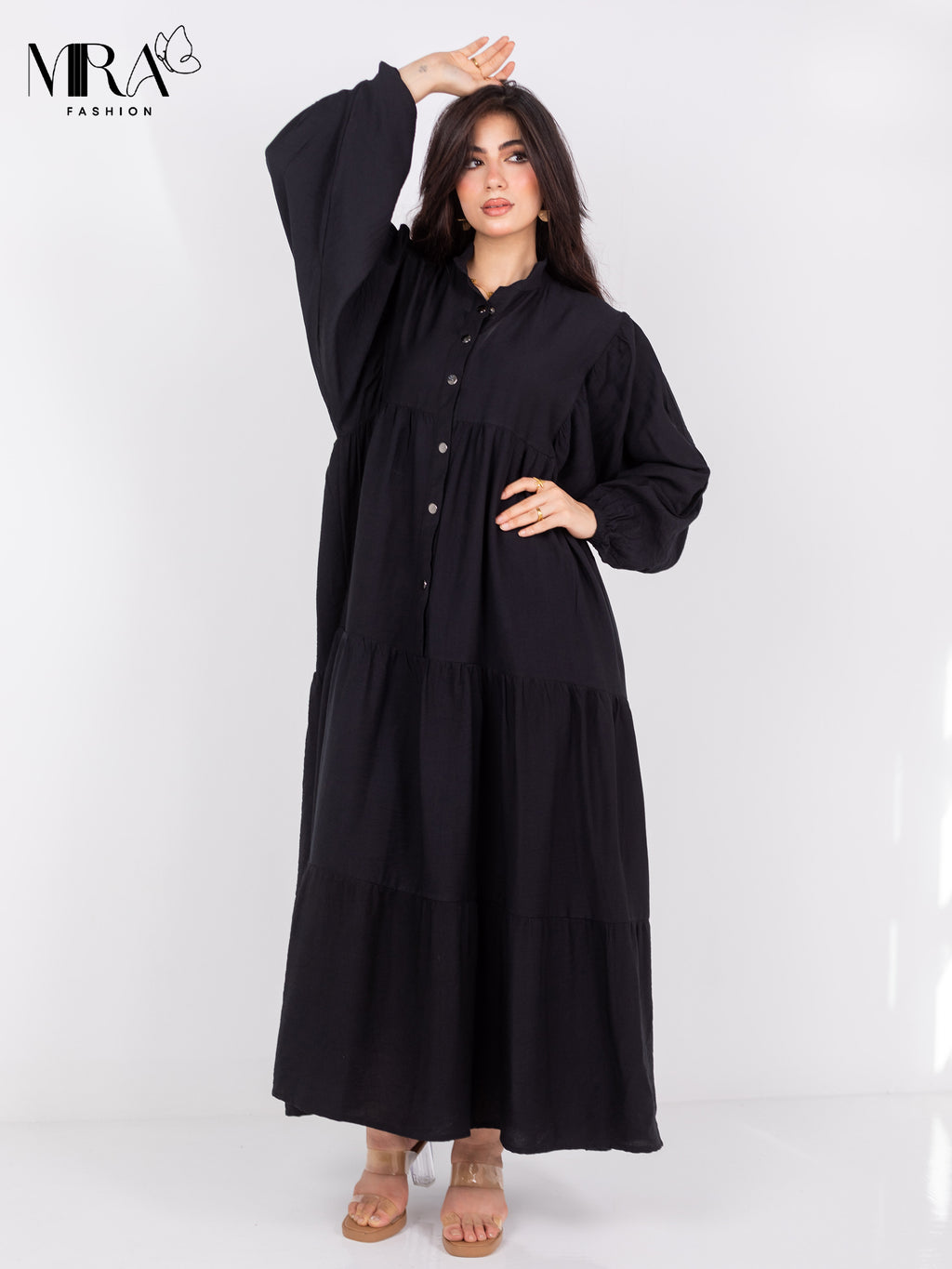 Spanish linen dress