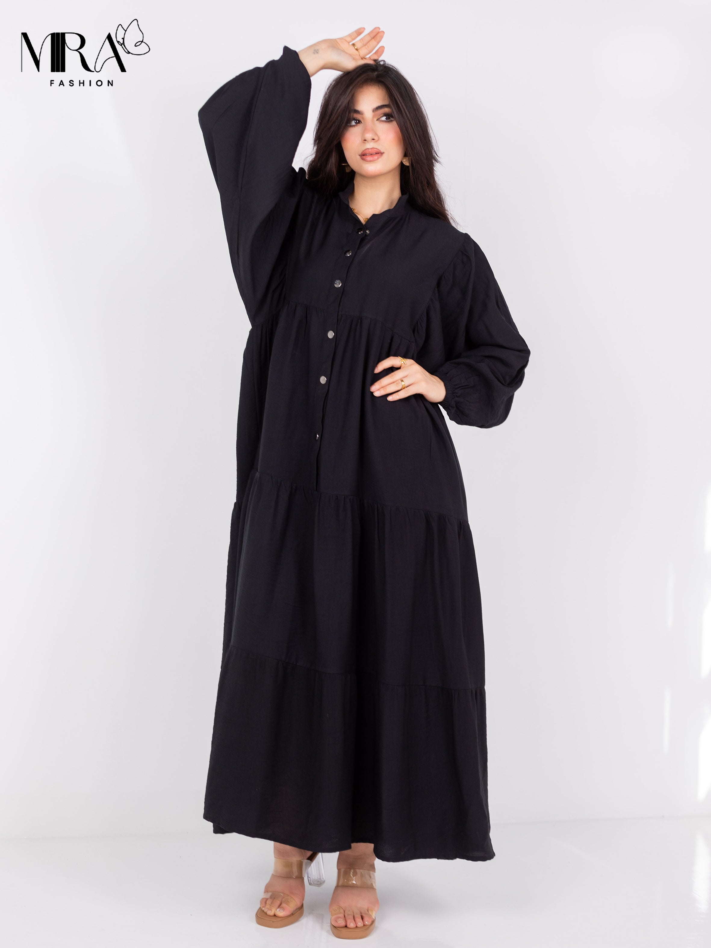 Spanish linen dress