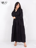 Spanish linen dress