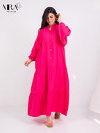 Spanish linen dress