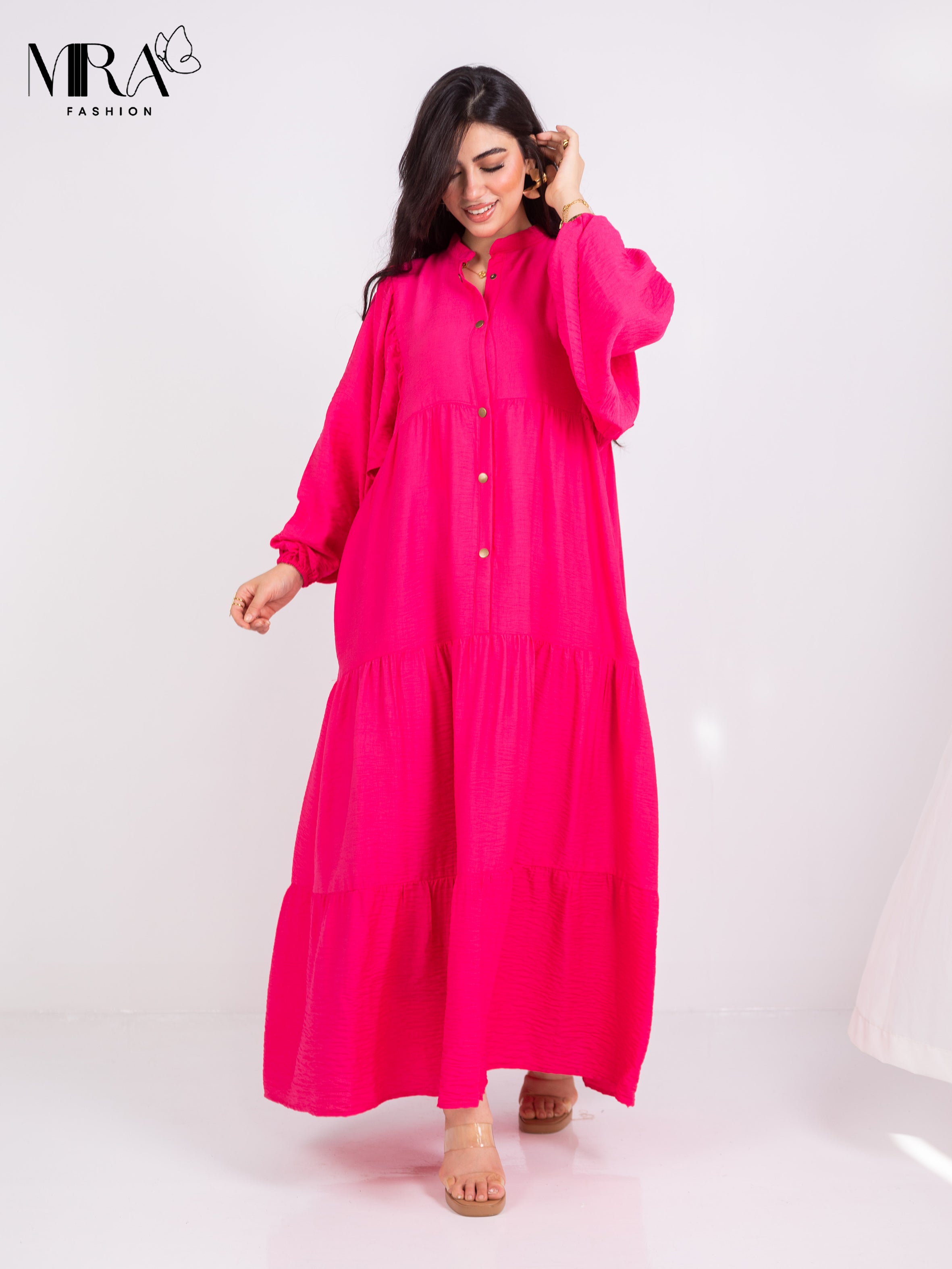 Spanish linen dress