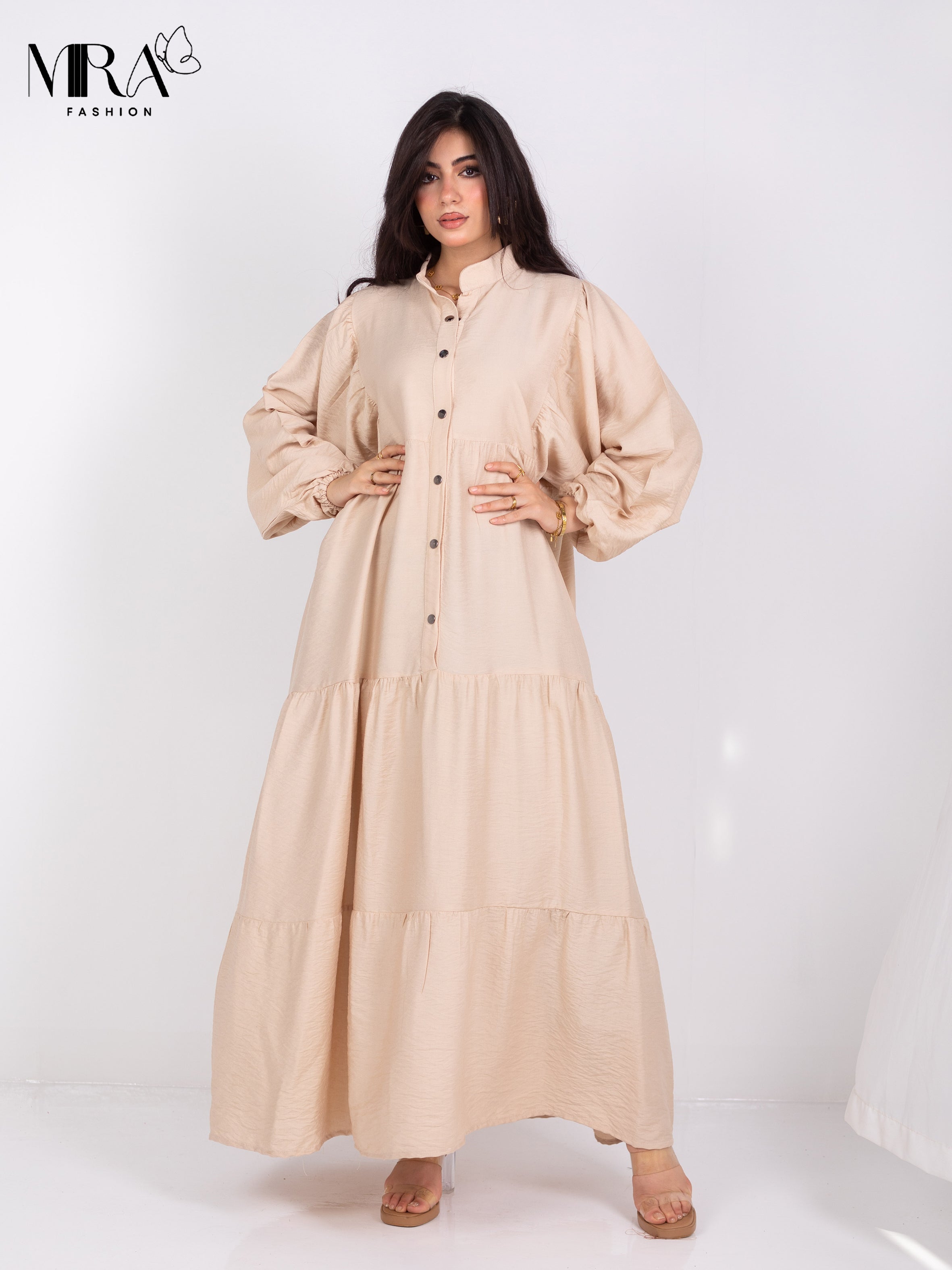 Spanish linen dress