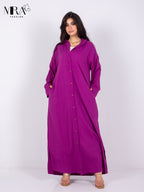Long-sleeve shirt + dress 1*2