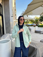 Pure linen shirt