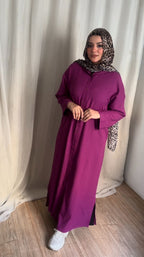 Long-sleeve shirt + dress 1*2