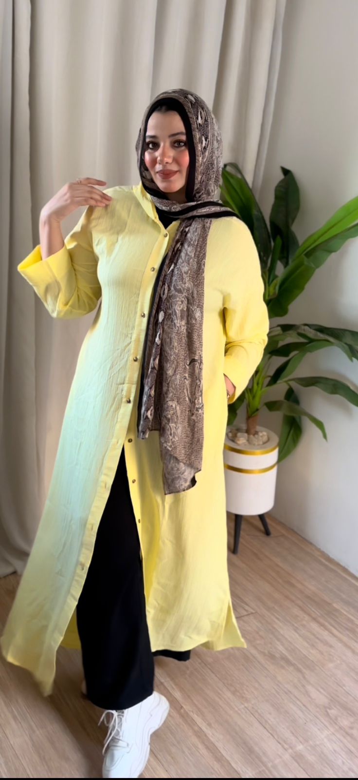 Long-sleeve shirt + dress 1*2