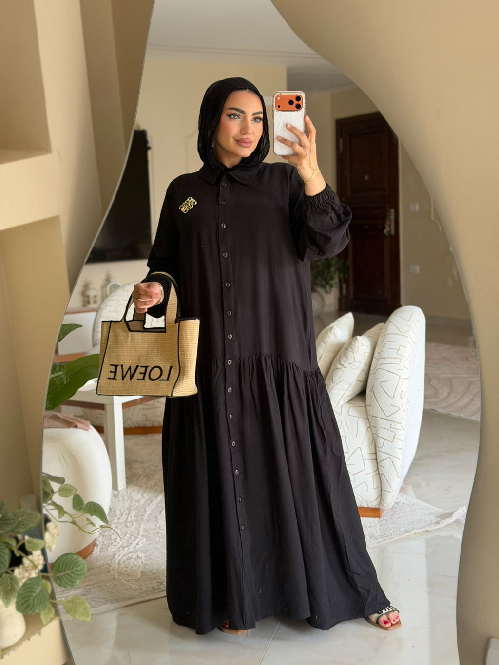 Spanish Linen Dress