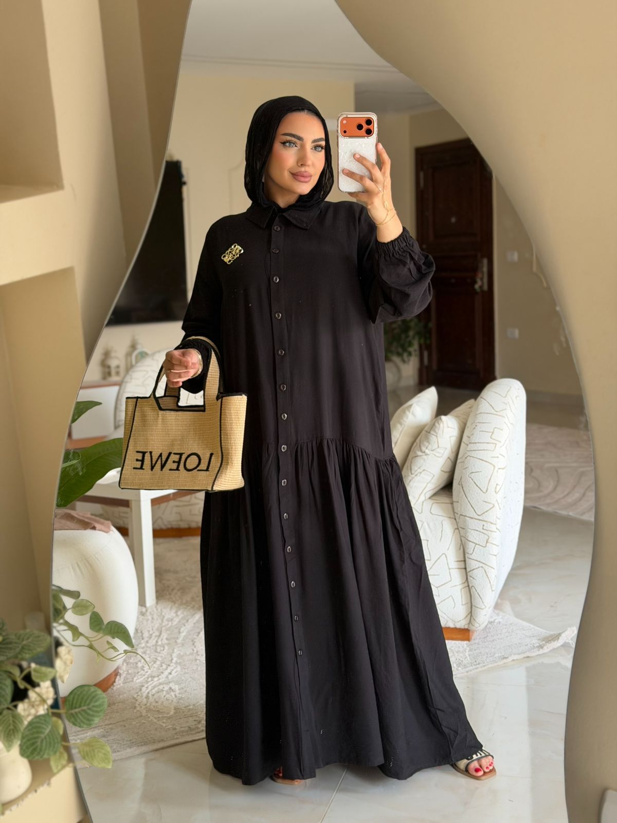 Spanish Linen Dress
