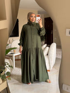 Spanish Linen Dress