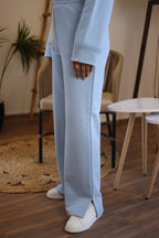 Summer melton sweatpants