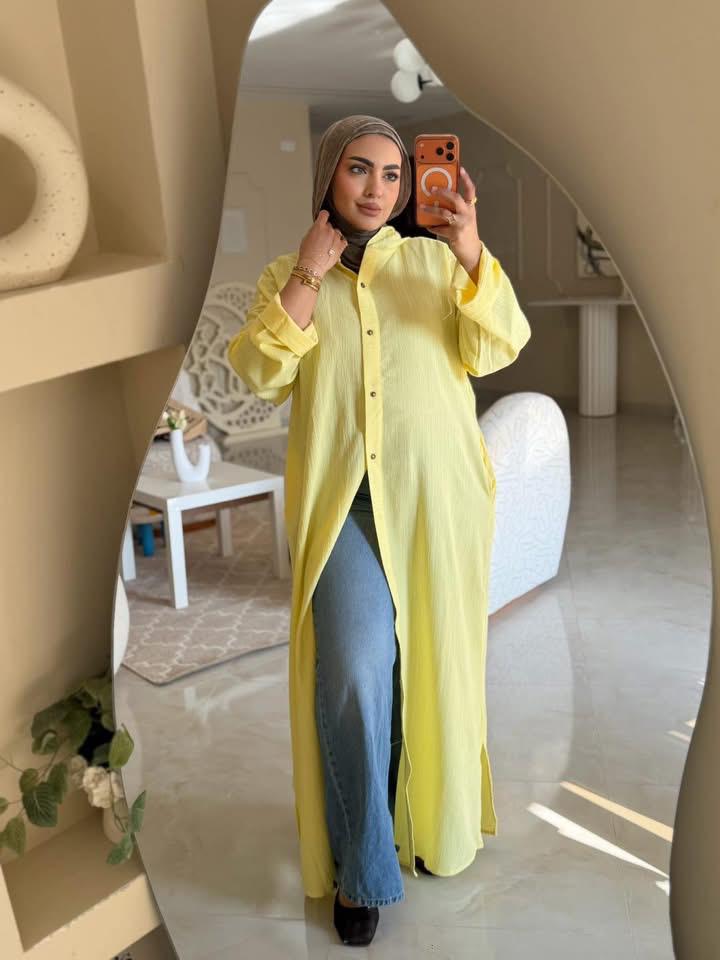 Long-sleeve shirt + dress 1*2