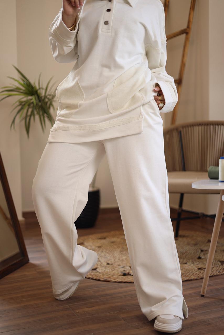 Summer melton sweatpants