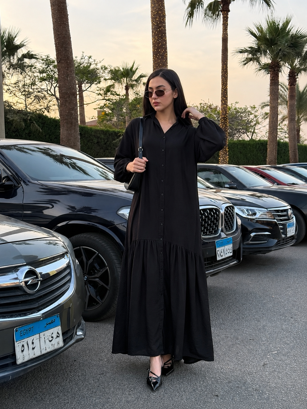 Spanish Linen Dress