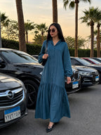 Spanish Linen Dress