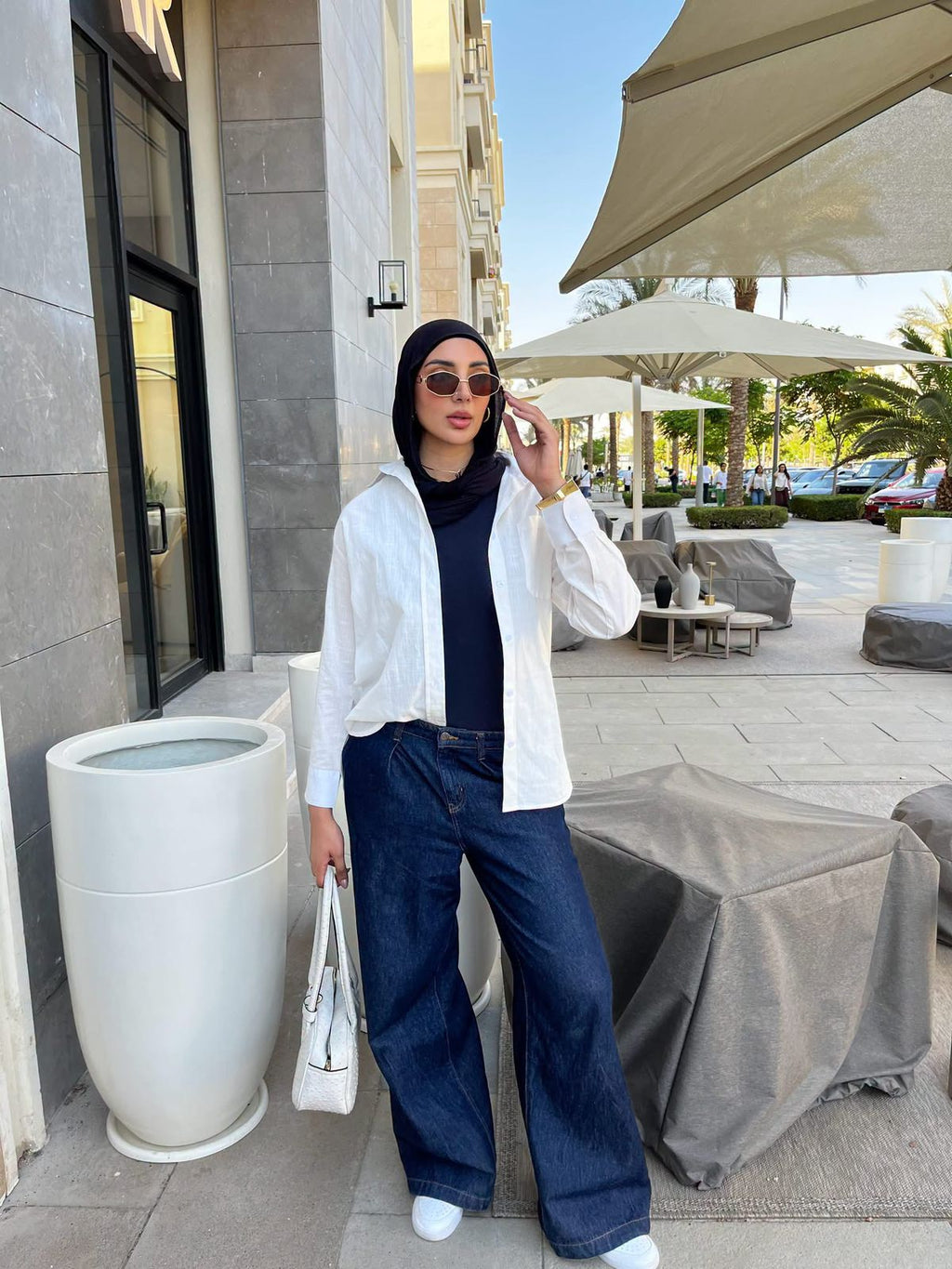 Pure linen shirt