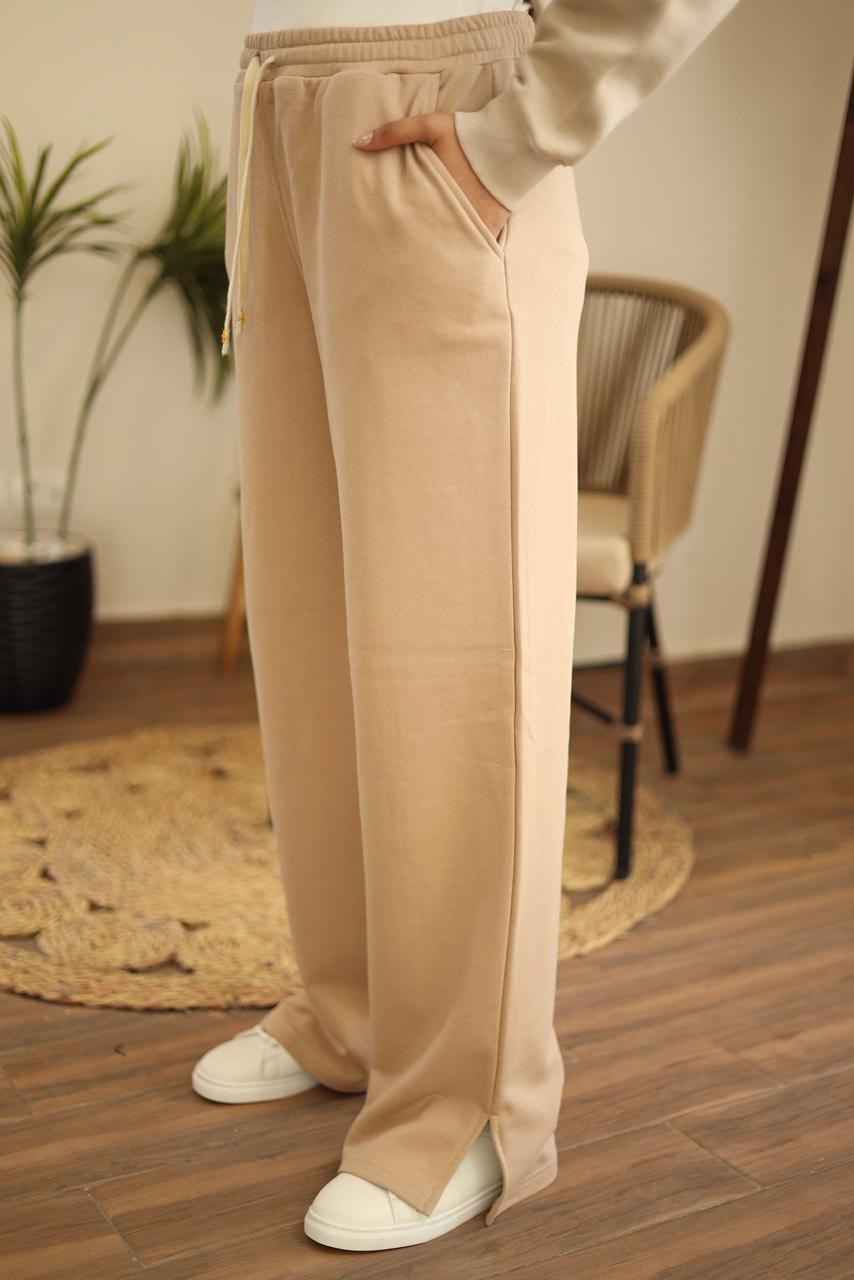 Summer melton sweatpants