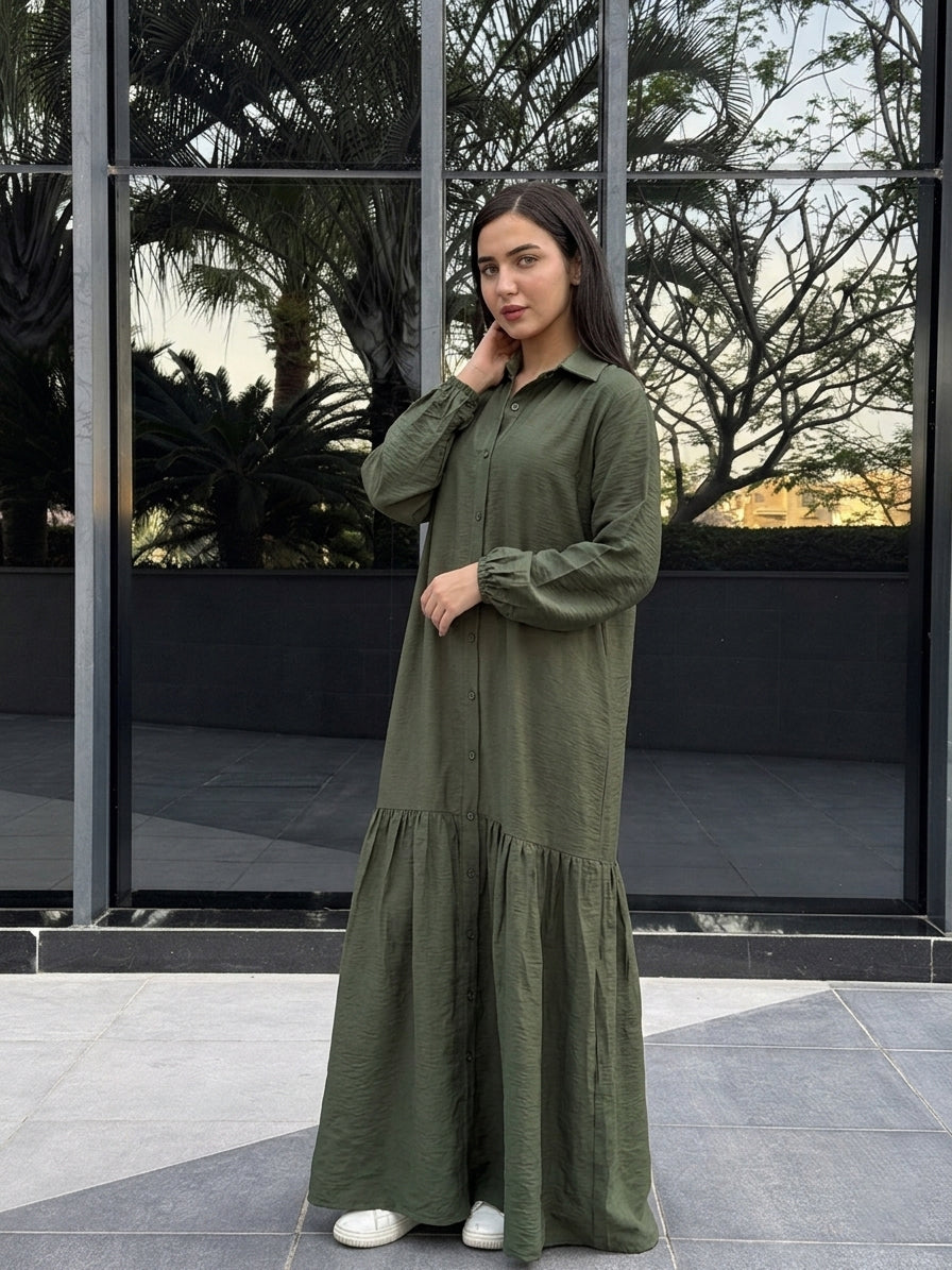 Spanish Linen Dress