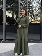 Spanish Linen Dress