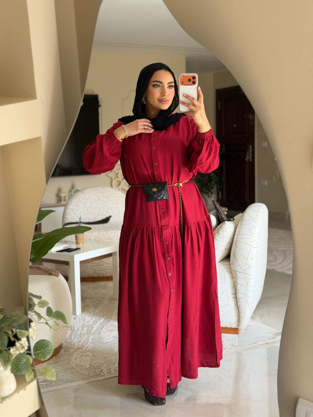 Spanish Linen Dress