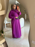 Long-sleeve shirt + dress 1*2