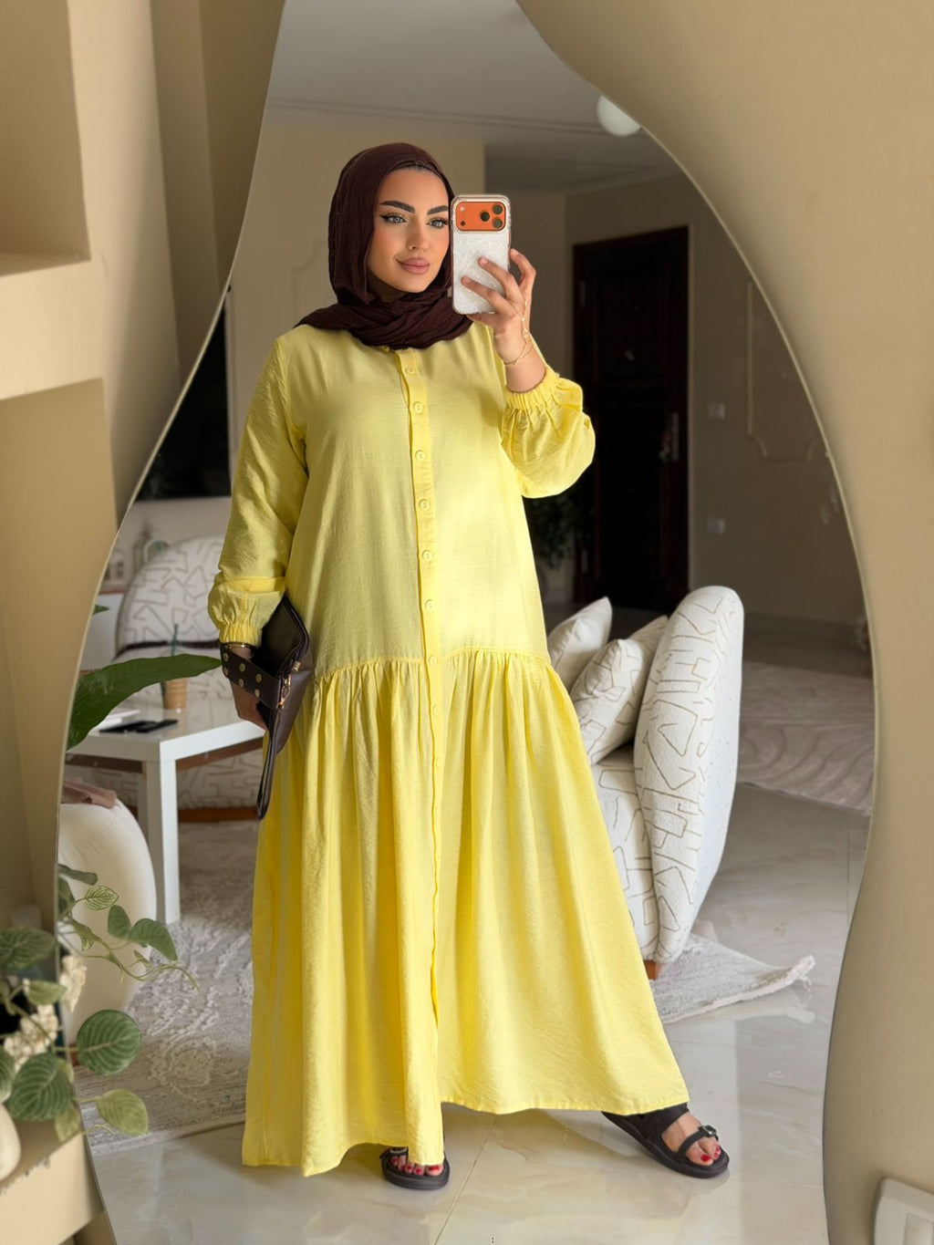 Spanish Linen Dress