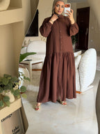 Spanish Linen Dress