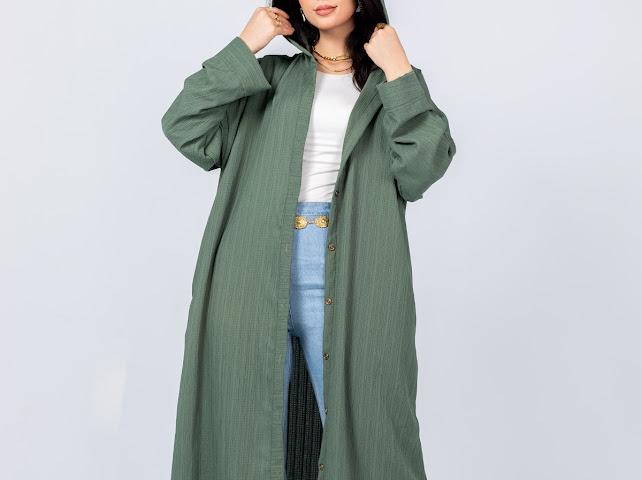Long-sleeve shirt + dress 1*2