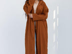 Long-sleeve shirt + dress 1*2