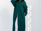 Long-sleeve shirt + dress 1*2