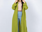 Long-sleeve shirt + dress 1*2