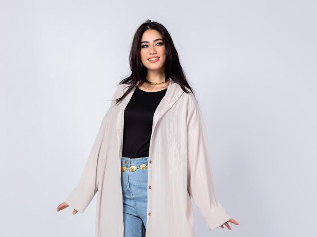Long-sleeve shirt + dress 1*2