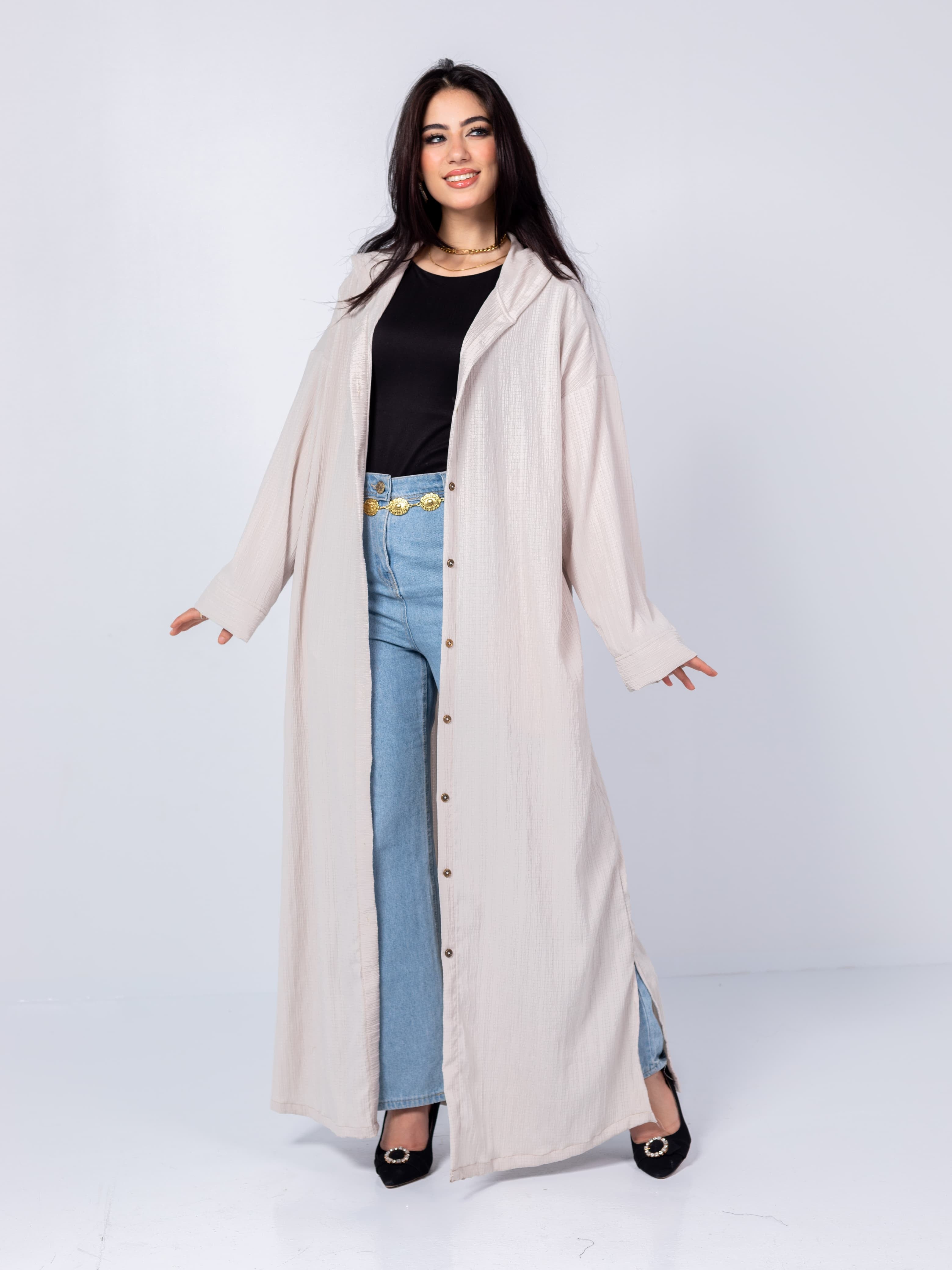 Long-sleeve shirt + dress 1*2