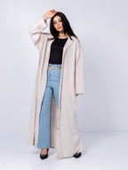 Long-sleeve shirt + dress 1*2