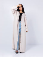 Long-sleeve shirt + dress 1*2