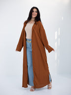 Long-sleeve shirt + dress 1*2