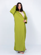 Long-sleeve shirt + dress 1*2