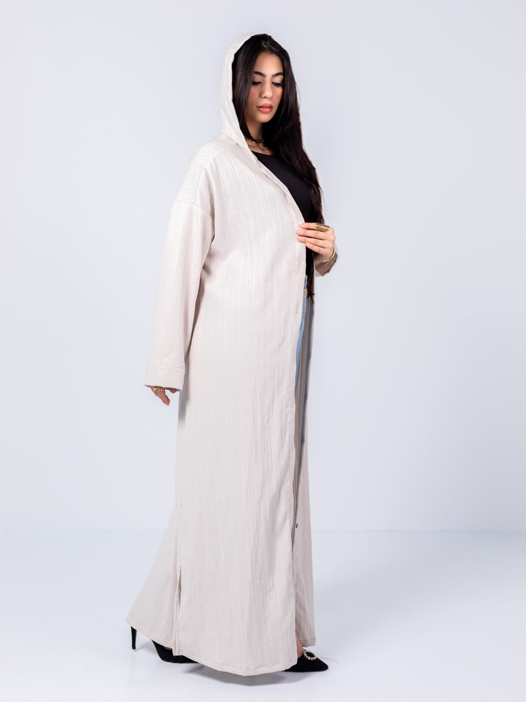Long-sleeve shirt + dress 1*2