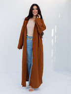 Long-sleeve shirt + dress 1*2