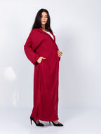 Long-sleeve shirt + dress 1*2