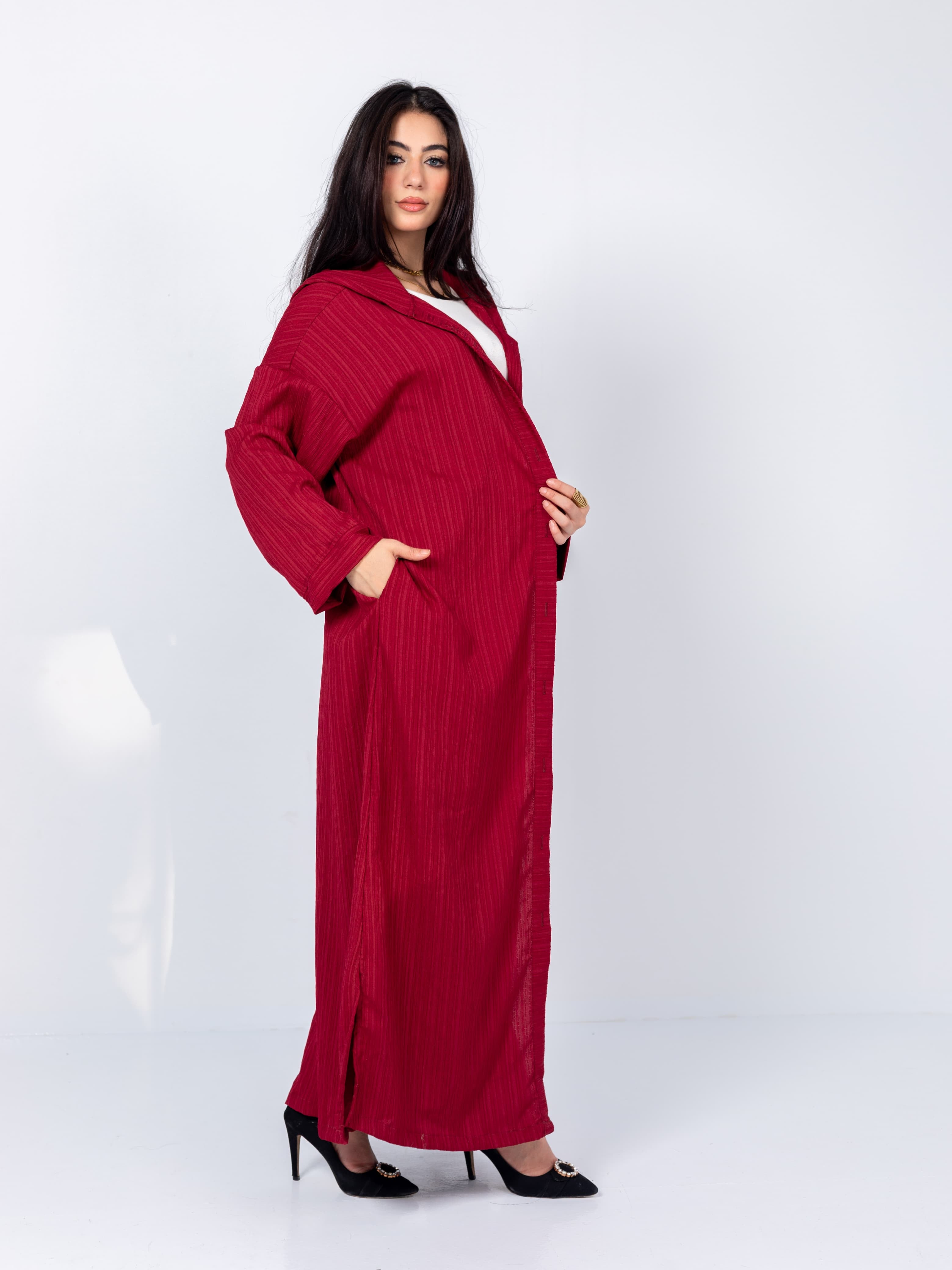Long-sleeve shirt + dress 1*2